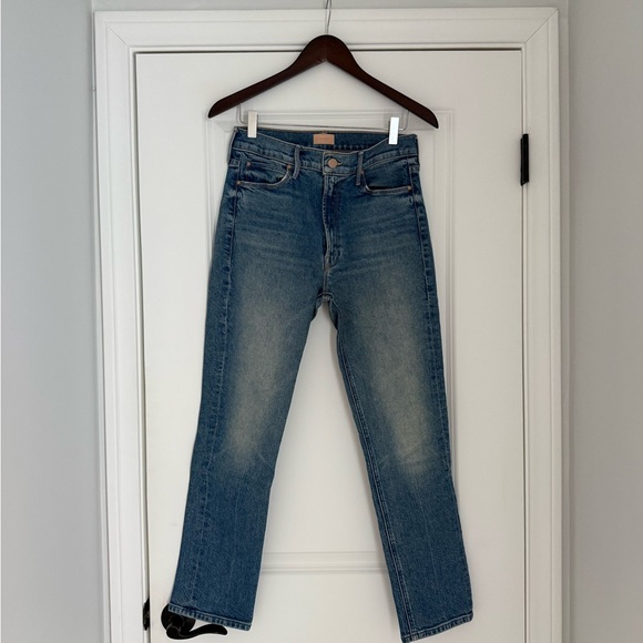 MOTHER Mid Rise Dazzler size 30